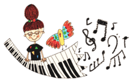 Warm sticker drawn with Colored Pencils sticker #7246165