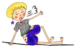 Warm sticker drawn with Colored Pencils sticker #7246167