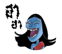 MaeNak jah ja sticker #7246402