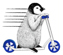 co penguin 2 sticker #7246584