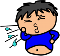 Fat Boy Sticker 5 sticker #7246541