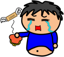 Fat Boy Sticker 5 sticker #7246551