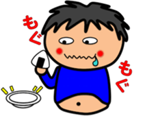 Fat Boy Sticker 5 sticker #7246553