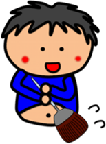 Fat Boy Sticker 5 sticker #7246557