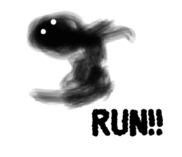 CRAZY SHADOW sticker #7246859