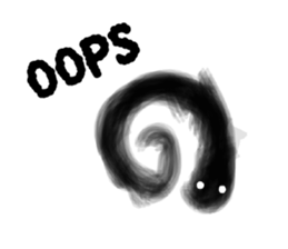 CRAZY SHADOW sticker #7246865