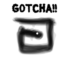 CRAZY SHADOW sticker #7246880