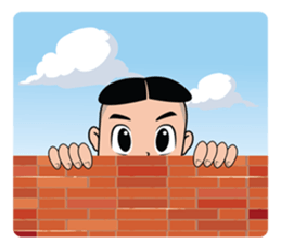 Khon Thai sticker #7246976