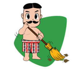 Khon Thai sticker #7246977