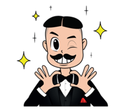 Khon Thai sticker #7246990