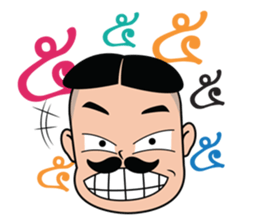 Khon Thai sticker #7246991