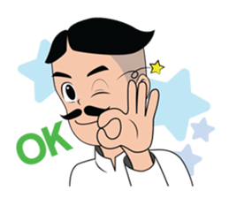 Khon Thai sticker #7247001