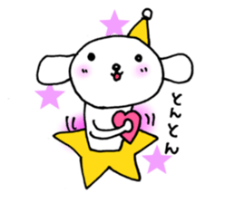 TARE-MIMI (LOVE STARS version4) sticker #7247134