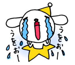 TARE-MIMI (LOVE STARS version4) sticker #7247136