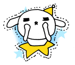 TARE-MIMI (LOVE STARS version4) sticker #7247138