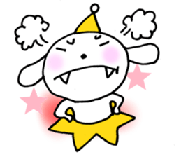 TARE-MIMI (LOVE STARS version4) sticker #7247139