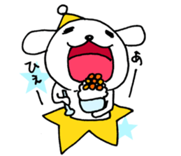 TARE-MIMI (LOVE STARS version4) sticker #7247141