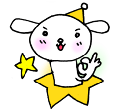 TARE-MIMI (LOVE STARS version4) sticker #7247142