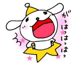 TARE-MIMI (LOVE STARS version4) sticker #7247146