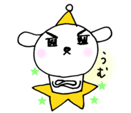 TARE-MIMI (LOVE STARS version4) sticker #7247149