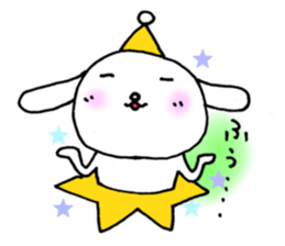 TARE-MIMI (LOVE STARS version4) sticker #7247155