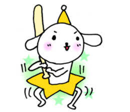 TARE-MIMI (LOVE STARS version4) sticker #7247157