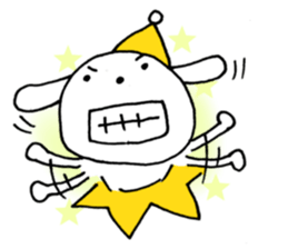 TARE-MIMI (LOVE STARS version4) sticker #7247158