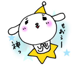 TARE-MIMI (LOVE STARS version4) sticker #7247162
