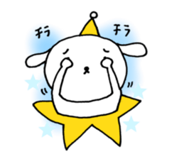 TARE-MIMI (LOVE STARS version4) sticker #7247166