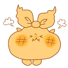 Mysterious living thing sticker #7247226