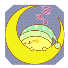 Mysterious living thing sticker #7247229