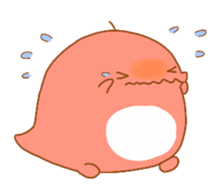 Mysterious living thing sticker #7247236