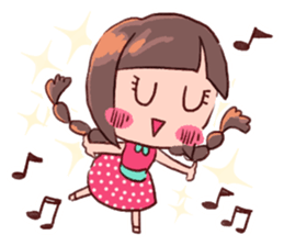 Daily Lives of Prima donna sticker #7247289