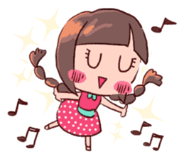 Daily Lives of Prima donna sticker #7247289