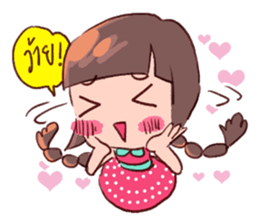 Daily Lives of Prima donna sticker #7247291