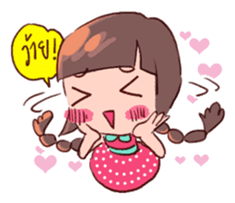 Daily Lives of Prima donna sticker #7247291