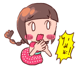 Daily Lives of Prima donna sticker #7247292