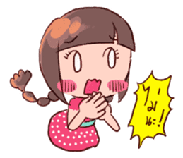 Daily Lives of Prima donna sticker #7247292