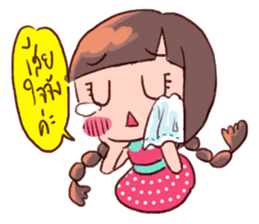 Daily Lives of Prima donna sticker #7247294