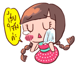 Daily Lives of Prima donna sticker #7247294
