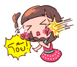 Daily Lives of Prima donna sticker #7247297