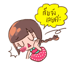 Daily Lives of Prima donna sticker #7247298