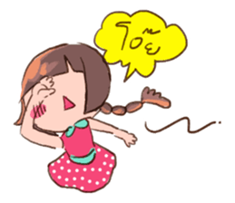 Daily Lives of Prima donna sticker #7247300