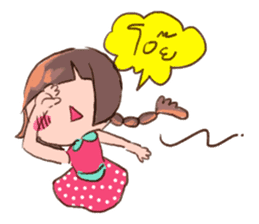 Daily Lives of Prima donna sticker #7247300