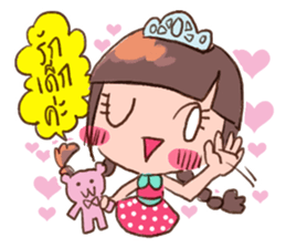 Daily Lives of Prima donna sticker #7247311