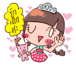 Daily Lives of Prima donna sticker #7247311