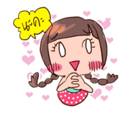 Daily Lives of Prima donna sticker #7247315