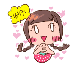 Daily Lives of Prima donna sticker #7247315