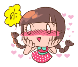 Daily Lives of Prima donna sticker #7247326