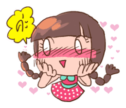 Daily Lives of Prima donna sticker #7247326